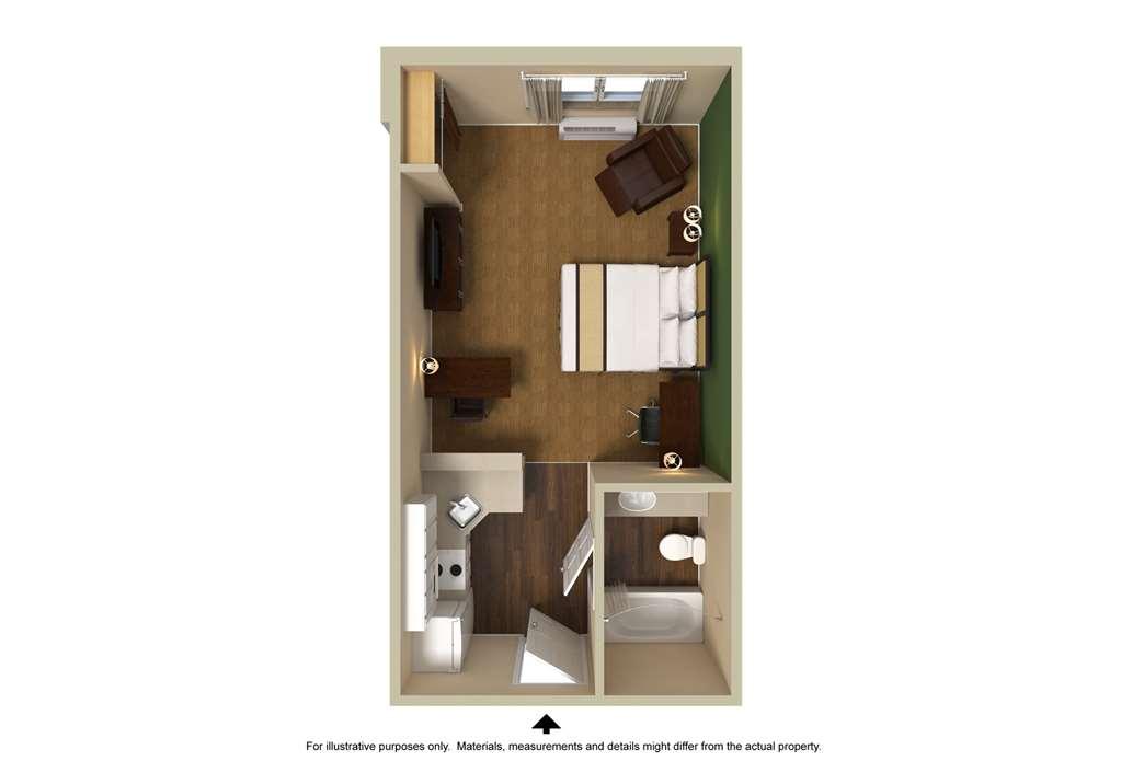 Extended Stay America Suites - Washington, Dc - Chantilly - Dulles South Szoba fotó